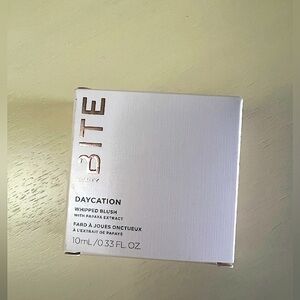 Bite Beauty Daycation whipped cream blush in shade coconut rum